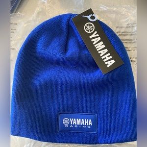Brand new Yamaha Logo Winter Beanie Hat Cap